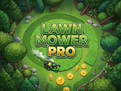 Гульня Lawn Mower Pro