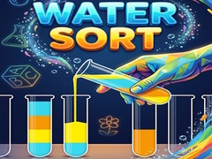 Гульня Water Sort