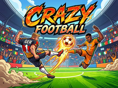 Гульня Crazy Football