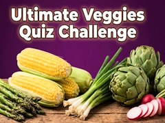 Гульня Ultimate Veggies Quiz Challenge