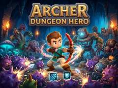 Гульня Archer: Dungeon Hero