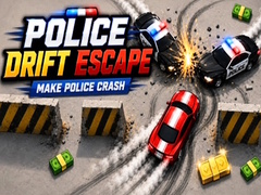 Гульня Police Drift Escape