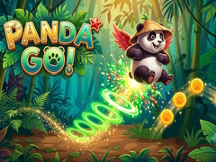 Гульня Panda Go!
