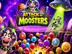 Гульня Attack of the Moosters