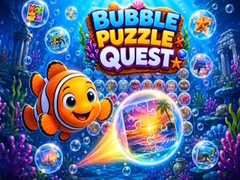 Гульня Bubble Puzzle Quest