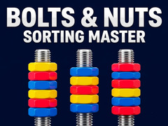 Гульня Bolts & Nuts - Sorting Master!