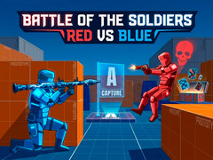Гульня Battle of the Soldiers Red vs Blue