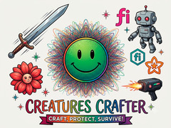 Гульня Creatures Crafter