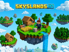 Гульня Skyslands.io