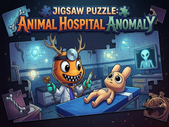 Гульня Jigsaw Puzzle: Animal Hospital Anomaly