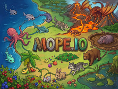Гульня Mope.io