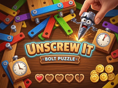 Гульня Unscrew It: Bolt Puzzle