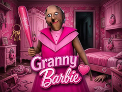 Гульня Granny Barbie