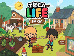 Гульня Toca Boca Life Farm
