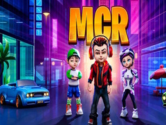 Гульня Mini Car Runner