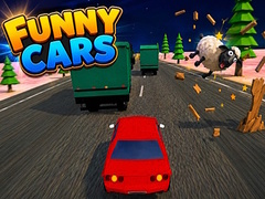 Гульня Funny Cars