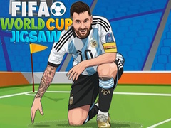 Гульня FIFA World Cup Jigsaw