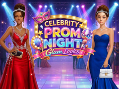 Гульня Celebrity Prom Night Glam Looks