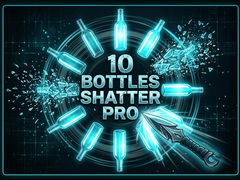 Гульня 10 Bottles Shatter Pro