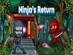 Гульня Ninjas Return