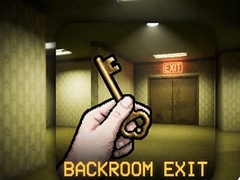 Гульня Backroom Exit