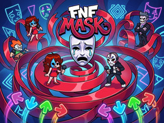 Гульня FNF MASK