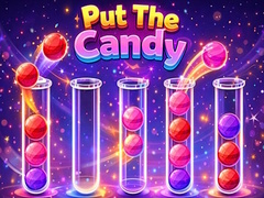 Гульня Put The Candy