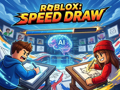 Гульня Roblox: Speed Draw