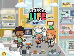 Гульня Toca Boca Life Hospital