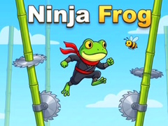 Гульня Ninja Frog