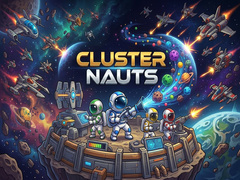 Гульня Clusternauts