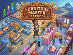 Гульня Furniture Master: Idle Tycoon