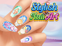 Гульня Stylish Nail Art
