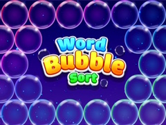 Гульня Word Bubble Sort