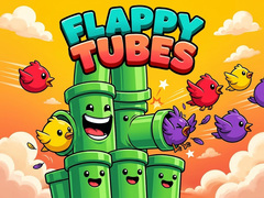 Гульня Flappy Tubes