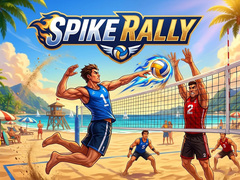 Гульня Spike Rally