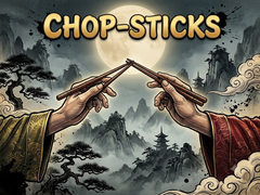 Гульня Chop-Sticks