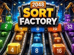 Гульня 2048 Sort Factory