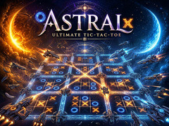 Гульня Astral: Ultimate Tic Tac Toe