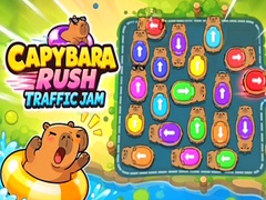 Гульня Capybara Rush Traffic Jam