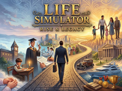 Гульня Life Simulator Rise & Legacy