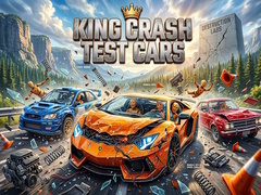 Гульня King Crash Test Cars