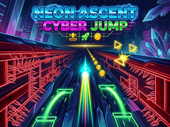 Гульня Neon Ascent Cyber Jump