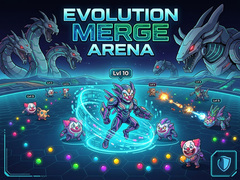 Гульня Evolution Merge Arena