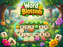 Гульня Word Blossom