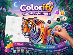 Гульня Colorify - Color by Number