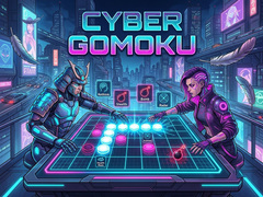 Гульня Cyber Gomoku