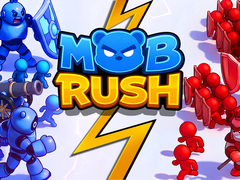 Гульня Mob Rush