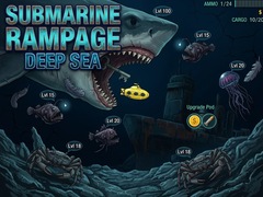 Гульня Submarine Rampage: Deep Sea