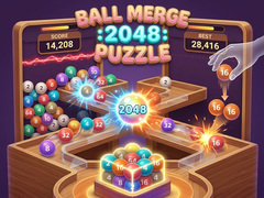 Гульня Ball Merge 2048: Puzzle
